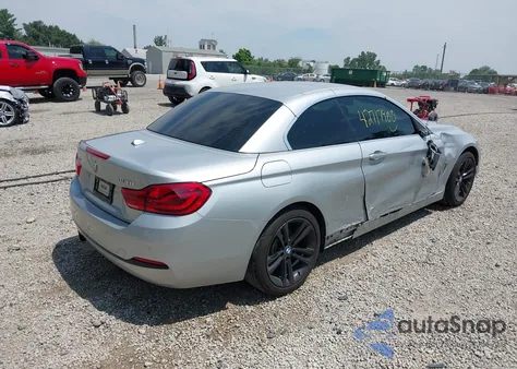 2018 BMW 430I xDrive z USA, uszkodzony, nr VIN WBA4Z3C54JEC47932
